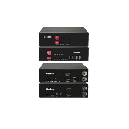 DEMSH戴姆士高清数字双HDMI KVM延长器 DEMSH戴姆士高清数字双HDMI KVM延长器